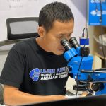 Pak Novi Peserta Kursus Service iPhone Bengkulu